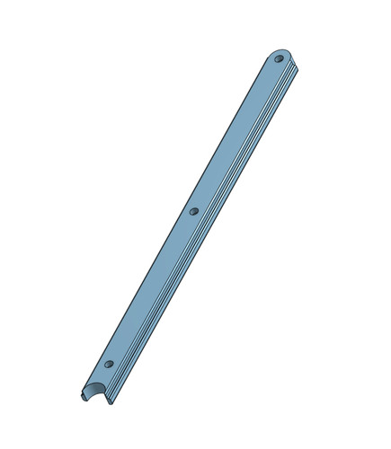 Pair miter slot runners - pair, 8"