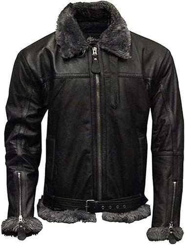 Mens raf aviator leather - mens,
