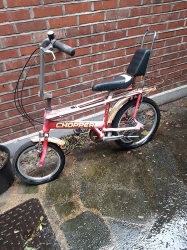 Raleigh chopper mk3 - chopper, bicycle