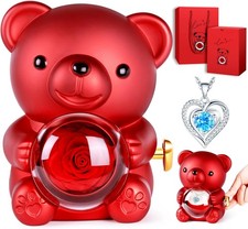 Romantic teddy bear with - romantic,