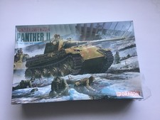 Dragon 1:35 Panther II Ausf.F (Sd.Kfz.171) In Factory-Sealed Shrink Wrap Box