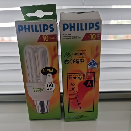 Philips energy saver bulb - 2,