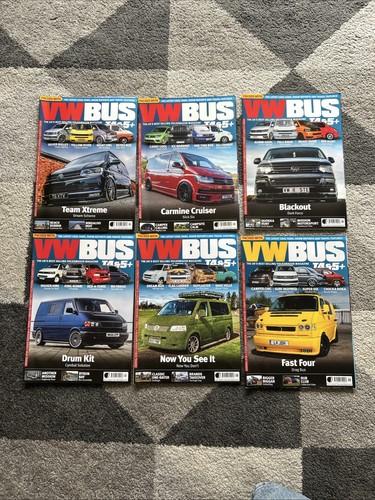 Bus magazine issue 81 - vw,