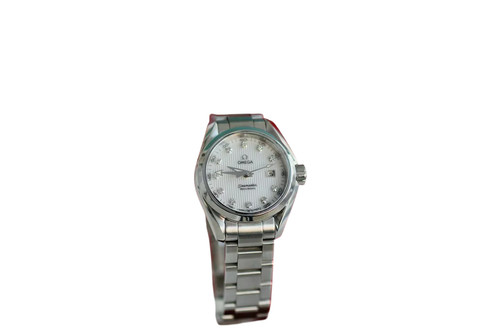 Omega aqua terra ladies watch - aqua,