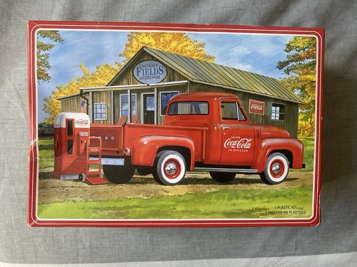 Coca cola ford f - coca-cola, f-100