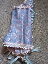 Baby doll Pink Blue Corset