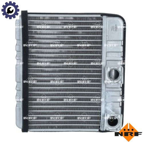 Heat exchanger interior - exchanger,