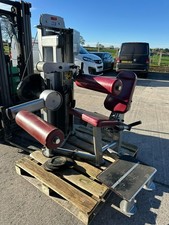 Indigo R2 Seated Leg Curl Weights Machine