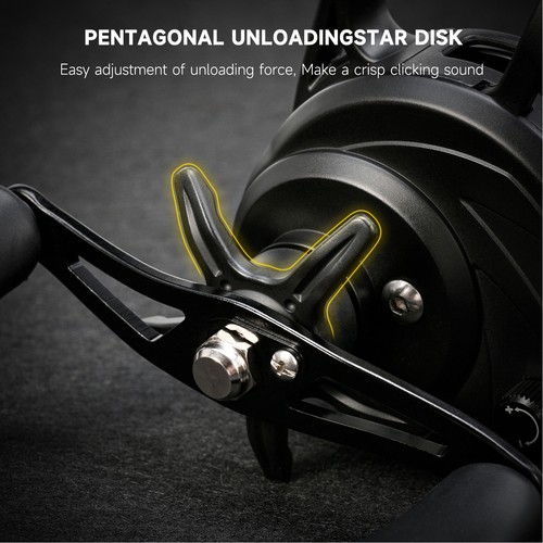 Sea fishing spinning reel - sea,