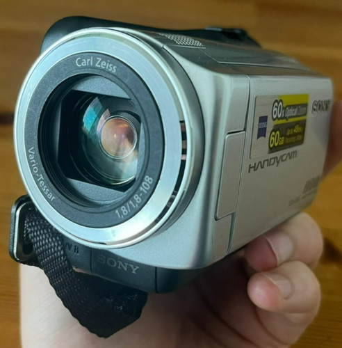 Sony handycam dcr - handycam, camera