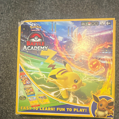 Pokémon tcg battle academy - tcg,