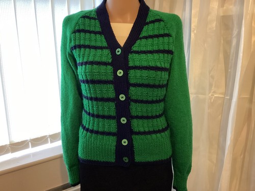 Reduced hand knitted lady - reduced,