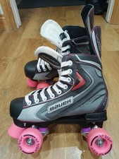 Bauer Vapor Elite quad roller skates size UK 6.5 (EU 40.5)