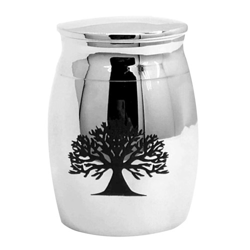 Reusable stainless steel urn - reusable,