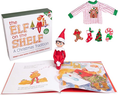 Elf the shelf - elf, boy