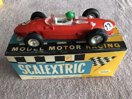 Scalextric c62 ferrari 156 - ferrari,