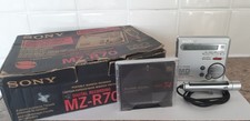 Sony MZ-R70 MD Walkman Digital