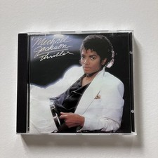 Michael Jackson Thriller 1982