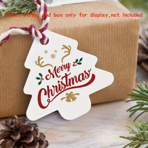 Merry christmas tree gift - merry,