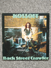 KOSSOFF Back Street Crawler AUSTRALIAN L35066 vinyl solo album