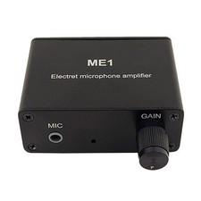 3.5mm ME1 Microphone Amplifier Condenser Microphone Amplifier J2U98856