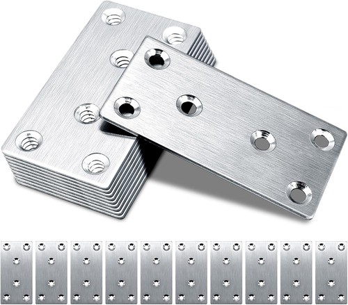 10pcs flat brackets for - for, wood