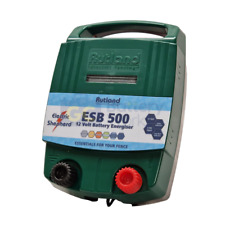 Rutland ESB500 Electric Fence Energiser 12v 0.5J 5km Portable Weather Proof