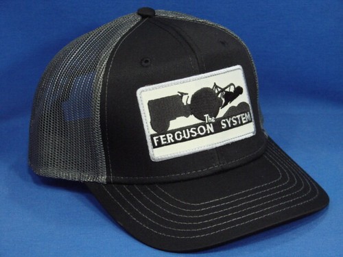 Ferguson system tractor hat - tractor,