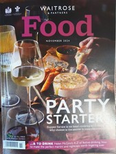 Waitrose Food Magazine -