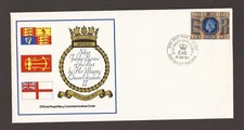 1977 Silver Jubilee Review of the Fleet at Spithead Commemorative Cover