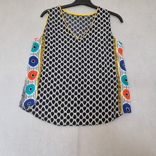 Captain Tortue Little Miss Sleeveless Blouse Size 8 -10 New With Tags