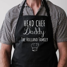 Personalised Adult Head Chef