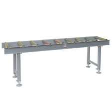 Holzmann RB9 Roller Table 9 Rollers 420 x 1980mm Adjustable Height 700kg Load