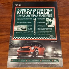 MINI JOHN COOPER WORKS PRINT