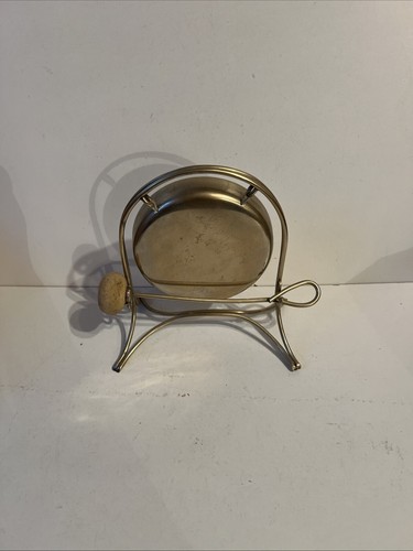 Vintage metal table - metal,