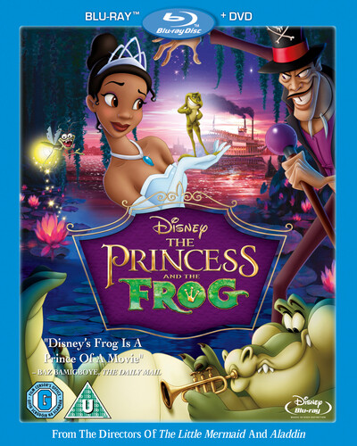 The princess and - princess, frog