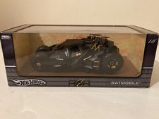 Hot Wheels Batmobile: The Dark Knight Tumbler 1/18
