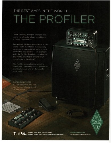 2017 kemper profiler amplifier - kemper,