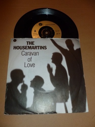 Housemartins caravan of love - caravan,