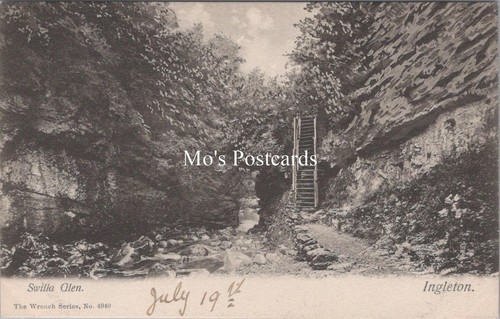 Yorkshire postcard swilla - -,