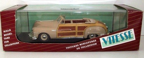 Vitesse 490 chysler - vitesse, 1/43