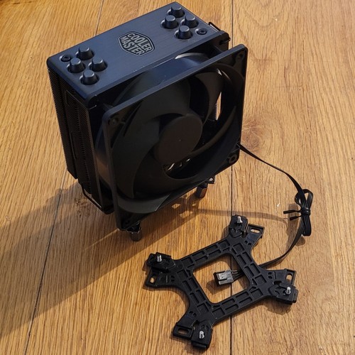 Cooler master cpu tower - cooler,