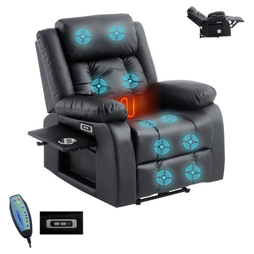Electric massage recliner - electric,