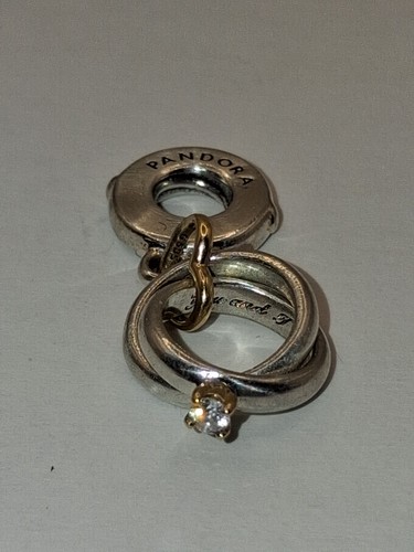 Pandora silver and - pandora, two