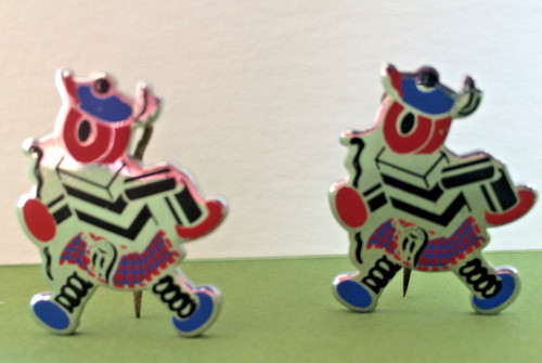 Enamel badges harry - 2, lauder