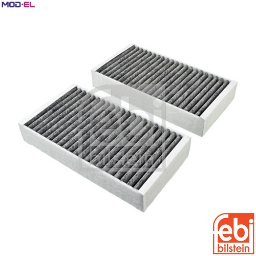Filter set cabin - cabin, for