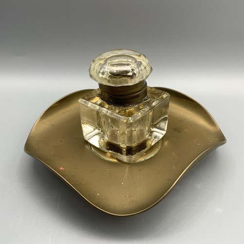 Antique victorian ink well - antique,