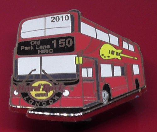 Used hard rock - rock, pin