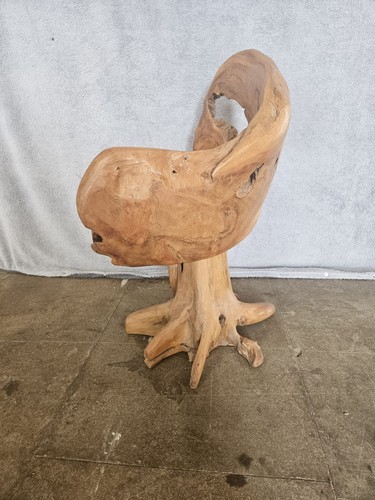 Stunning teak root chair - stunning,