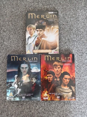 Merlin dvd boxset bundle - dvd,